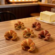 激安販売★芸DIY デコパーツ ★アクセサリー 　ミニパーツ★パン