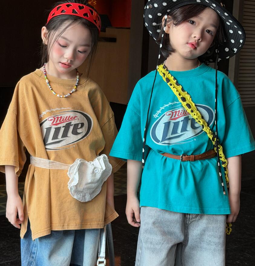 2026新作MXW★子供服　トップス★90cm～150cm 2色