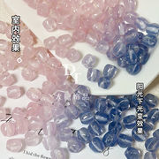 ビーズパーツ デコパーツDIY   デコ素材 手芸材料 チェーンパーツ