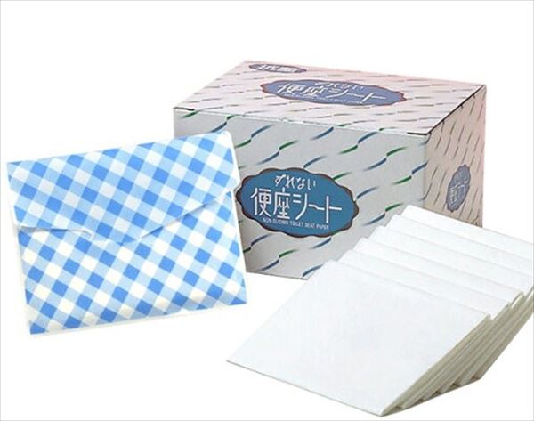 ずれない便座シート