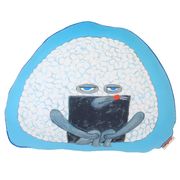 【クッション】パンどろぼう ダイカットクッション おにぎりぼうや