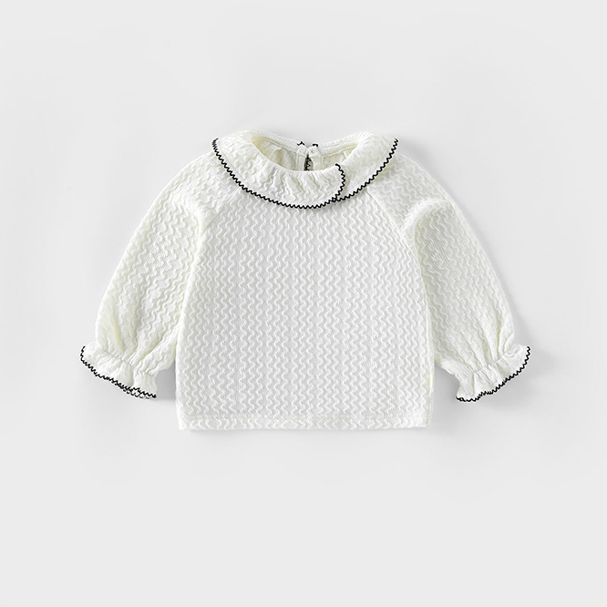 2026春※ドールブラウス 長袖 インナー ベビー おしゃれ Tシャツ 女の子