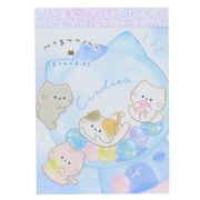 【メモ帳】もぐにゃん ミニメモ キャンディマシーン