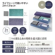 いいとこダブル　デイリータオルセット