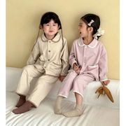 2026新作   子供服  長袖  男女兼用  パジャマ   可愛い ツーピース 韓国風  80-150cm