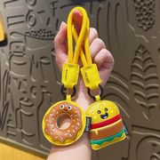 新作 の掛け飾り キーホルダー 撮影道具 バッグチャーム ストラップ ぬいぐるみ ぬい ペンダント 3色