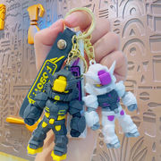 新作 の掛け飾り キーホルダー 撮影道具 バッグチャーム ストラップ ぬいぐるみ ぬい ペンダント  メカ4色