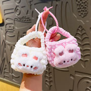 新作 の掛け飾り キーホルダー 撮影道具 バッグチャーム ストラップ ぬいぐるみ ぬい ペンダント 2色