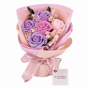 【2026年SS新作】花束   ソープフラワー　サンクス・フルール　LAV　DMAM25TF-00L