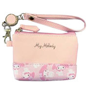 サンリオ リール パス ポーチ チラシ柄マイメロディ【小ロット販売】