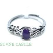 ☆一点物☆【リング】スギライト (5A) No.12