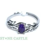 ☆一点物☆【リング】スギライト (5A) No.19