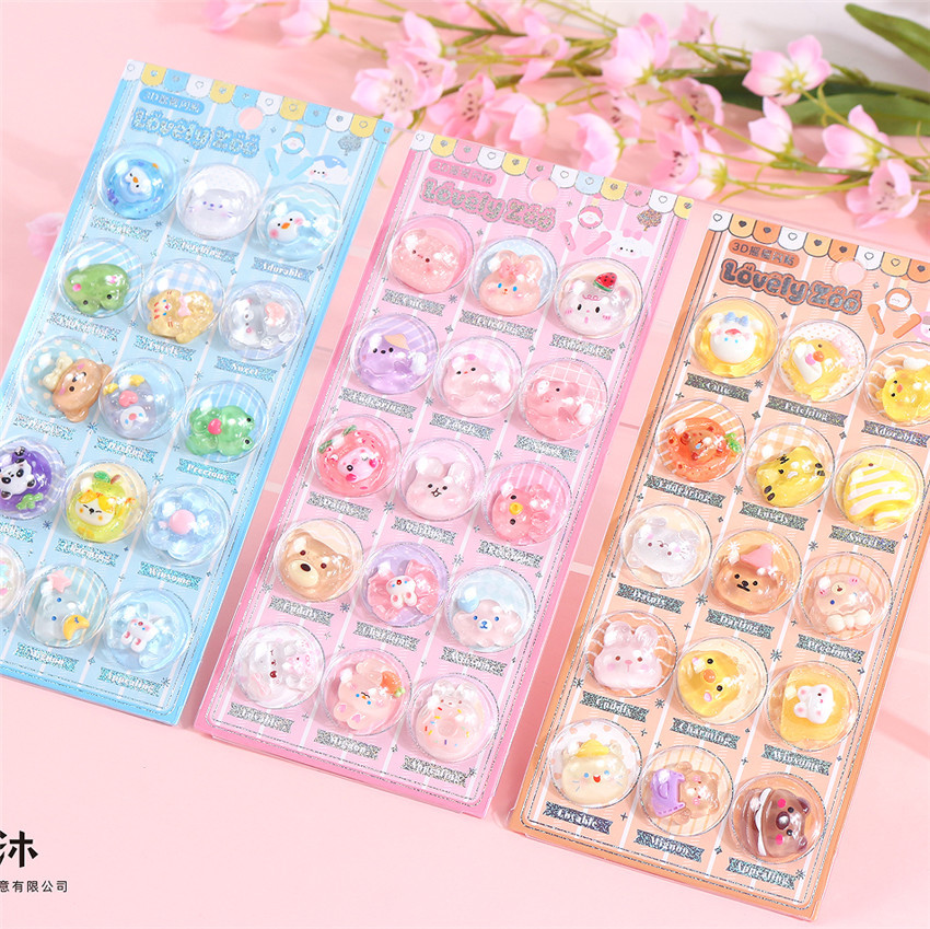 ★飾りシール★DIY粘着シール　ステッカー★