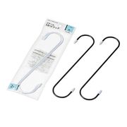 スチールSかけフック(大)2P 0652-355