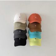 2026春秋新入荷 韓国風 子供帽子 男女兼用 キッズベースボールキャップ 日除けキャップ 8色