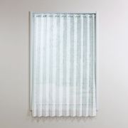 間仕切り パタパタ 小窓アコーディオンカーテン 幅100cm×丈115cm ホワイト ドット柄 【日本製】