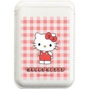 サンリオキャラクターズ MagSafe対応 カードウォレットハローキティ SANG-634KT