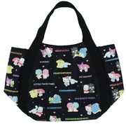 サンリオ ミックス バルーン ランチ バッグ ブラック【小ロット販売】