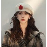 2025秋冬新作★レディース ニット帽 ベレー帽★帽子★ハット★防寒 保温 暖かい★女