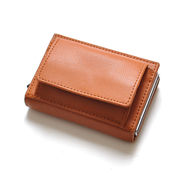 RED CROW　牛革スムース　スキミング防止　小銭入れ付き　コンパクトウォレット　3233　CA