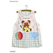 【即納】くまのがっこうキッチン　レディースエプロン 保育士 介護士