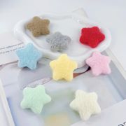 新入荷 デコパーツ  生地 パッチ 刺繍アップリケDIY ヘアアクセサリーバッグ装飾 貼り付けパーツ