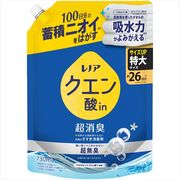 レノア　クエン酸ｉｎ　超消臭　超無臭　さわやかシトラスの香り　詰替え　特大サイズ