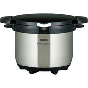 サーモス 真空保温調理器シャトルシェフ クリアステンレス KBG-3000CS