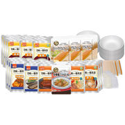 アルファフーズ ＵＡＡ食品美味しい防災食 ファミリーセット（３人×３日分） FS45