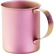 燕熟の技 チタンマグカップ２４０ｍＬ ピンク TM-350P