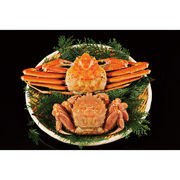 ずわいがに毛がに２尾セット 50-35