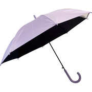 子供ジャンプ傘５５ｃｍ 晴雨兼用　耐風　遮光 パープル 90251039