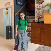 2026★春秋新作★韓国風ベビー服★トップス★ズボン★90cm～140cm 2色