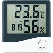 パット スクエアデジタル　温湿度計 PT-06