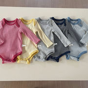 2026春※【在庫限り】ハイウエスト腹部保護パンツ インナースーツ ボーダー柄 男女兼用