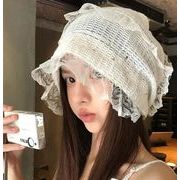 2025春夏新作★レディース ニット帽★帽子★ハット★大人用★通気性良い★男女兼用