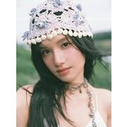 2025春夏新作★レディース ニット帽★帽子★ハット★大人用★通気性良い★男女兼用