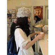 2025春夏新作★レディース ニット帽★帽子★ハット★大人用★通気性良い★男女兼用