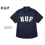 HUF ARCH MESH BUTTON UP 22805