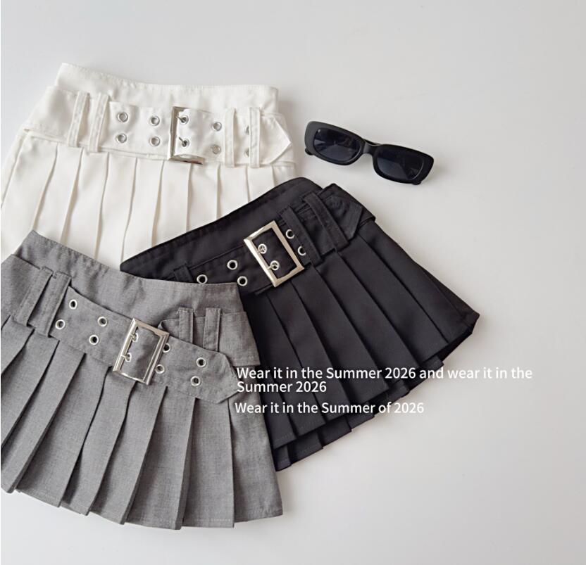 2026新品TQ★子供服　スカート★90cm～150cm