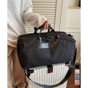 【日本倉庫即納】 キャリーオンボストンバッグ キルティング