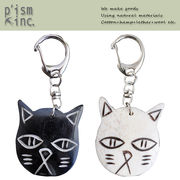 ■ピズム■■2026SS　新作■　Boneキーホルダー　Cat Face