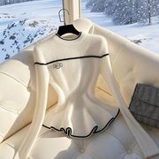 オシャレニットレディーストップス