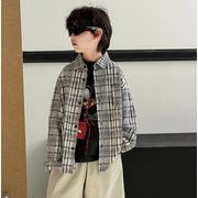 2026春秋新作 韓国風子供服 キッズ服 ベビー服 男の子 長袖 トップス シャツ 90~160CM