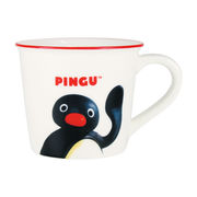 【1月入荷】ピングー カラーラインメジャーマグ レッド PI-5524766RD