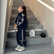 2026★春秋新作★韓国風ベビー服★トップス+ズボン★110cm～160cm