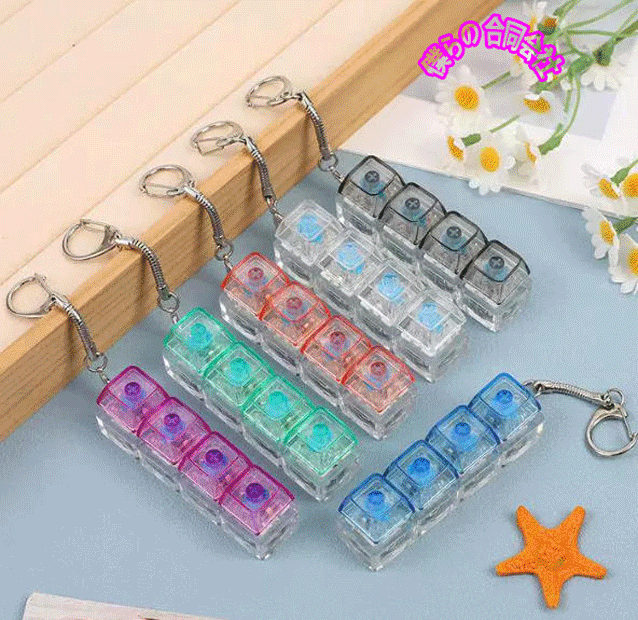 ins新入荷　キーホルダー　光る　ファション小物　ストラップ　バッグチャーム　アクセサリー