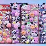 DIY用 手帳用 貼り付け スマホケース シール 可愛い 立体 装飾用 手芸用品