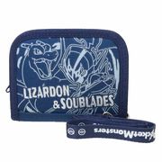 財布 ポケットモンスター ラウンド ウォレット リザードン ＆ ソウブレイズ【小ロット販売】
