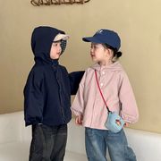新作キッズコート 女の子トップス 長袖ジャケット 子供服両面兼用 大人気ブラウスLF
